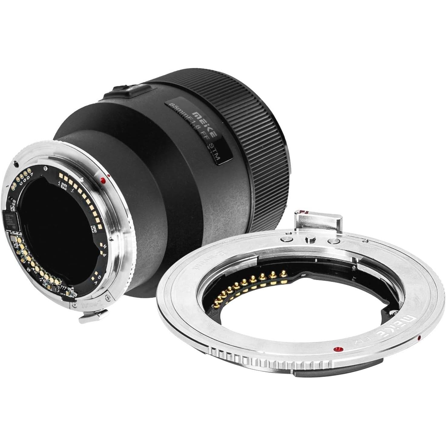 Meike MK-ETZ Adapter - Metaal Auto-Focus Lens Adapter voor Sony E-Mount naar Z Serie Spiegelloze Camera's - Ondersteunt Automatische Diafragma