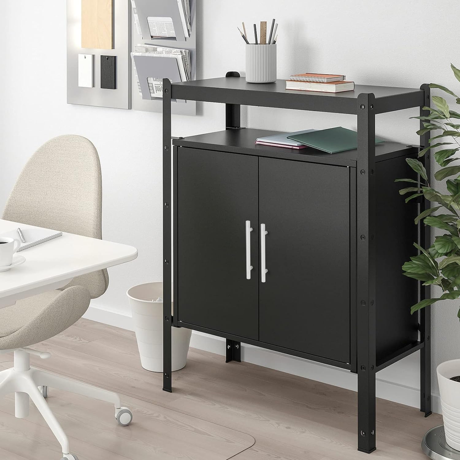 15 Stuk Moderne Witte RVS Keukenkast Handgrepen, Euro Stijl T-Bar, Geschikt voor Kasten & Laden, Duurzaam en Stijlvol, 15-Pack, Eenvoudige Installatie