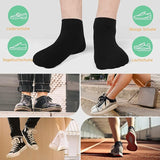 12-Pack Hoogwaardige Katoenen Sport-Sokken - Comfort & Duurzaamheid - Ideaal voor Dagelijks Gebruik en Intensieve Sporten - Maat 43-46