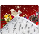 Kerstmat 60x180 cm - 3D Geprinte Antislip Vloermat - Feestelijke Kerstdecoratie voor Woonkamer, Keuken & Badkamer - Duurzaam en Comfortabel