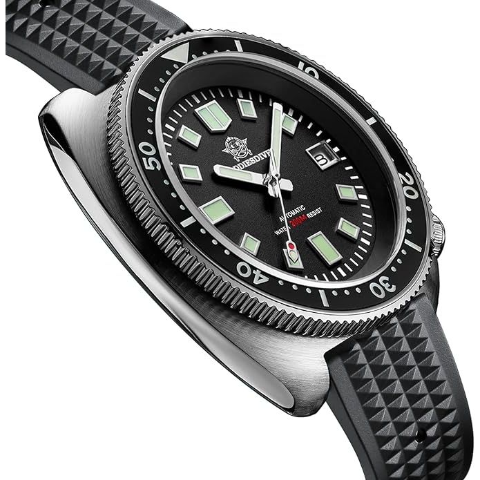 ADDIESDIVE Captain Willard Automatisch Duikhorloge MY-H8 - 200M Waterbestendig - Luxe en Duurzaam met NH35A Uurwerk