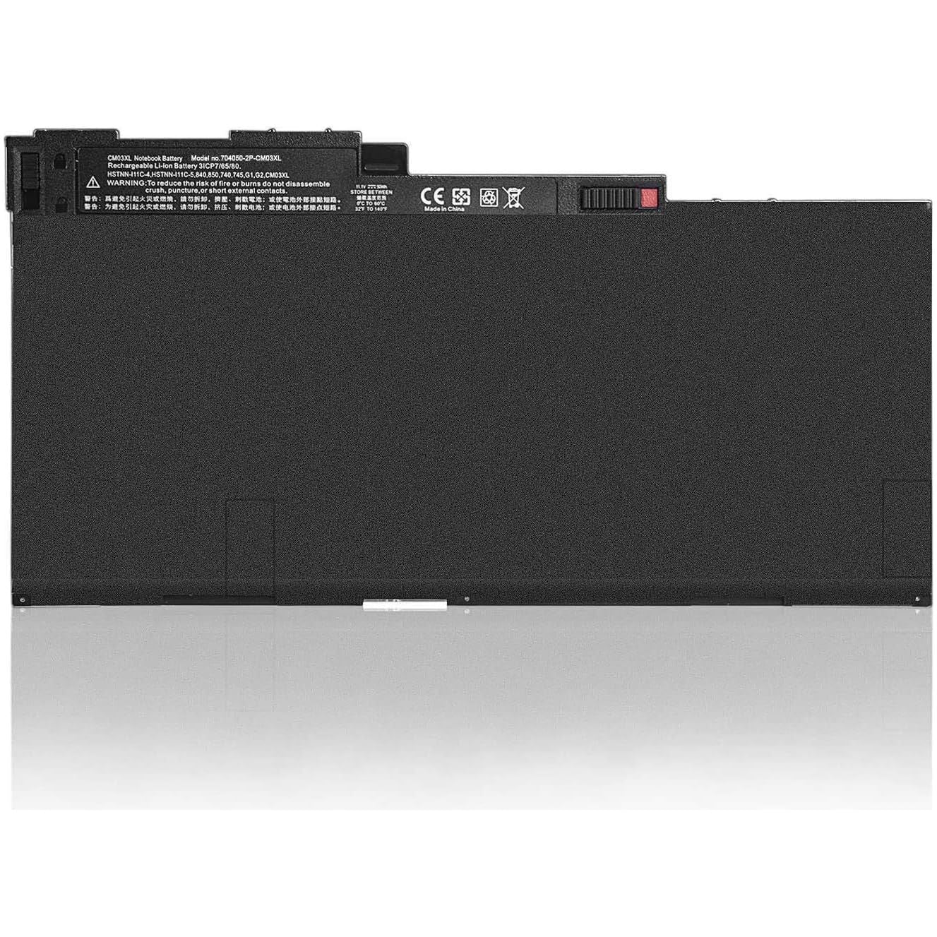 CM03 CM03XL Laptop Accu - Geschikt voor HP EliteBook 740 745 750 755 840 845 850 855 G1/G2 - 11.1V 50Wh - Vervangende Batterij voor CO06/CO06XL - Veilig en Duurzaam
