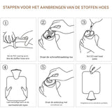 Warmwaterkruik met Pluche Hoes - BPA-vrije PVC Warmwaterzak - Konijnvorm Handwarmer - Veilig en Lekdicht - Ideaal Voor Pijnverlichting en Winteravonden - Geschikt voor Kinderen en Volwassenen