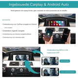 Auto Multimedia Systeem -  8.8 inch Auto Radio Scherm - Compatibel met BMW 3 Serie E90/E91/E92/E93 2010-2012 en BMW 5 Serie E60 2010-2012 CIC Systeem - Ondersteunt Apple Carplay en Android Auto - 1920 x 720 Resolutie - Multilingual - Bluetooth Muziek - Dr