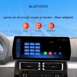 Multimedia Systeem voor BMW - Android 13 - Autoradio - 12.3-Inch Touchscreen Multimedia Systeem Voor BMW 5 Serie E39 1995-2004 - Ondersteunt GPS Navigatie, Carplay, Android Auto, RDS, DSP, BT, WiFi, DAB+ - Voor BMW X5 E53 2000-2006 - Octa Core - 32GB ROM