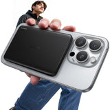 LISEN P601 Ultra- Slim MagSafe Powerbank - 5000 mAh - voor iPhone 17/16/15/14/13/12 Serie – Draadloze Magnetische Power Bank 5000mAh – Ultra Dun / Lichtgewicht Mini Powerbank met 18W USB-C PD – Perfect Cadeau voor Reizen &amp; Feestdagen