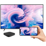 Xiaomi Mi TV Box S 2de Gen: 4K UHD Streaming Media Player - Geïntegreerde Chromecast - Bluetooth 5.2 - Dual Wi-Fi - 2GB RAM + 8GB Opslag - Inclusief IR Afstandsbediening