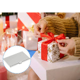 3 Delige Set RVS Visitekaarthouders - Stijlvolle en Robuuste Roestvrijstalen Visitekaarthouders Set – Professionele Uitstraling voor Zakenlieden en Ondernemers – Compacte en Draagbare Business Card Cases in Zwart, Goud, Zilver – Ruimte voor 13 Kaarten