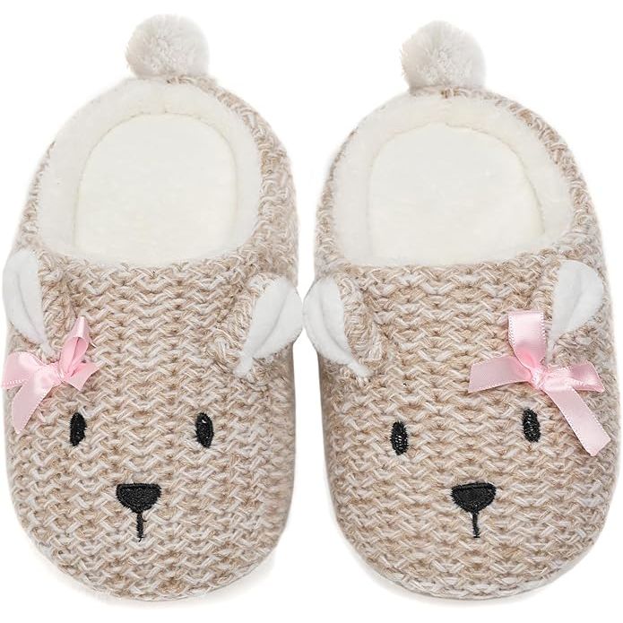 Pluche Winterpantoffels met Traagschuim - Antislip & Comfortabel - Voor Kinderen, Dames en Heren