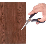 49 Stuks – Zelfklevende Vloerstickers 30 x 30 cm – Houtlook PVC Tegelstickers – Waterdicht en Slijtvast – Imitatie Houten Vloerpanelen voor Keuken Badkamer Gang Slaapkamer – Snijbare Vloerdecoratie – Makkelijk aan te brengen Tegelfolie