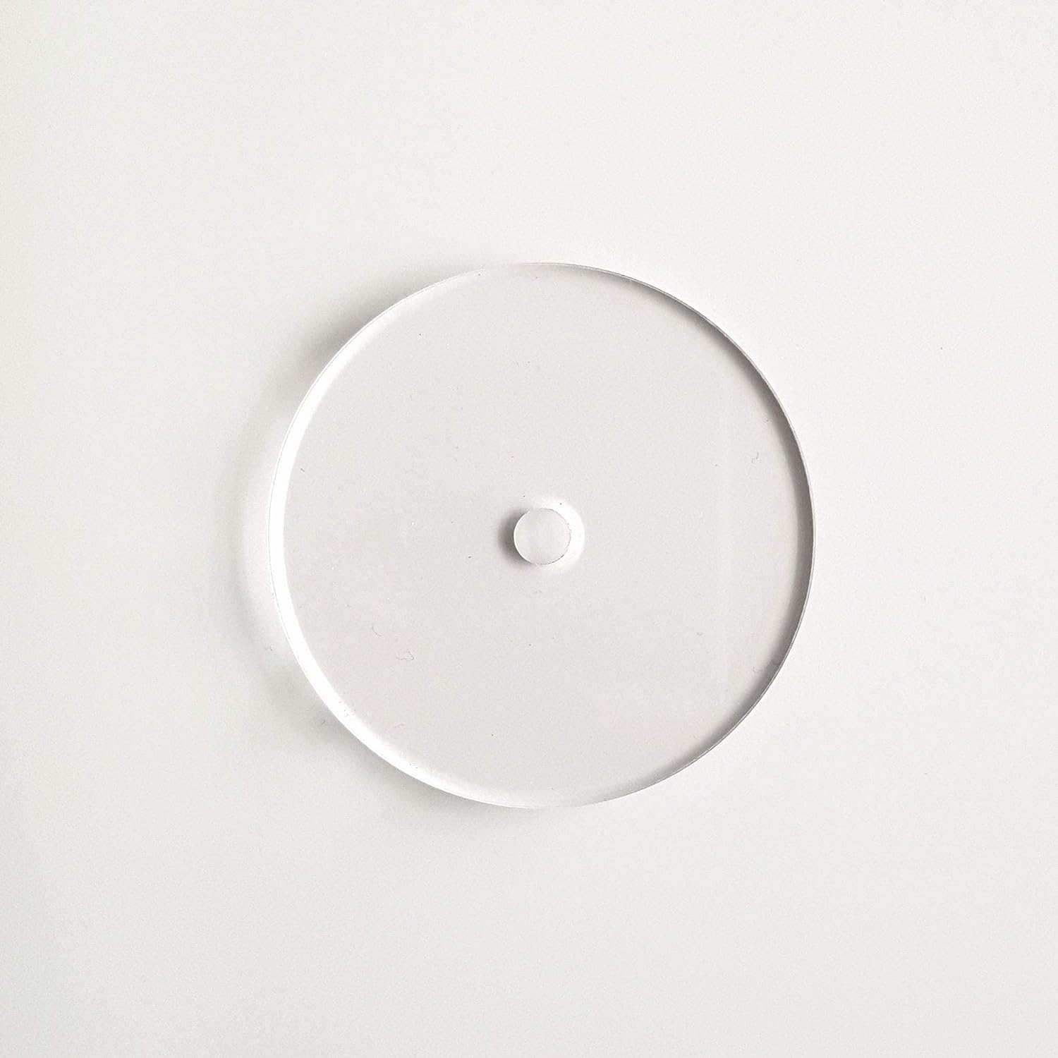 Acryl Cirkels Set - 10 Stuks,  Diameter van 3.175 mm (1/8