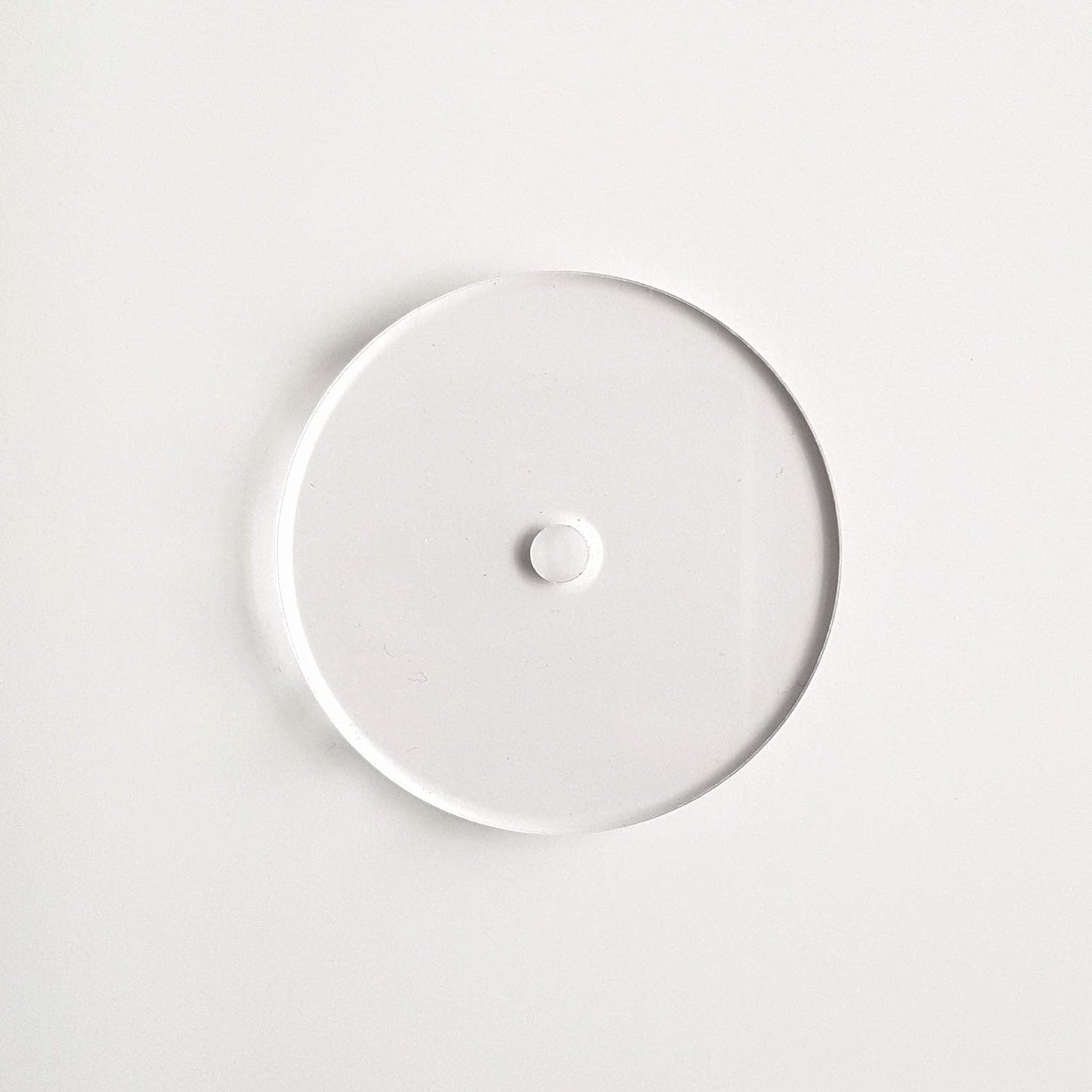 Acryl Cirkels Set - 10 Stuks,  Diameter van 3.175 mm (1/8")