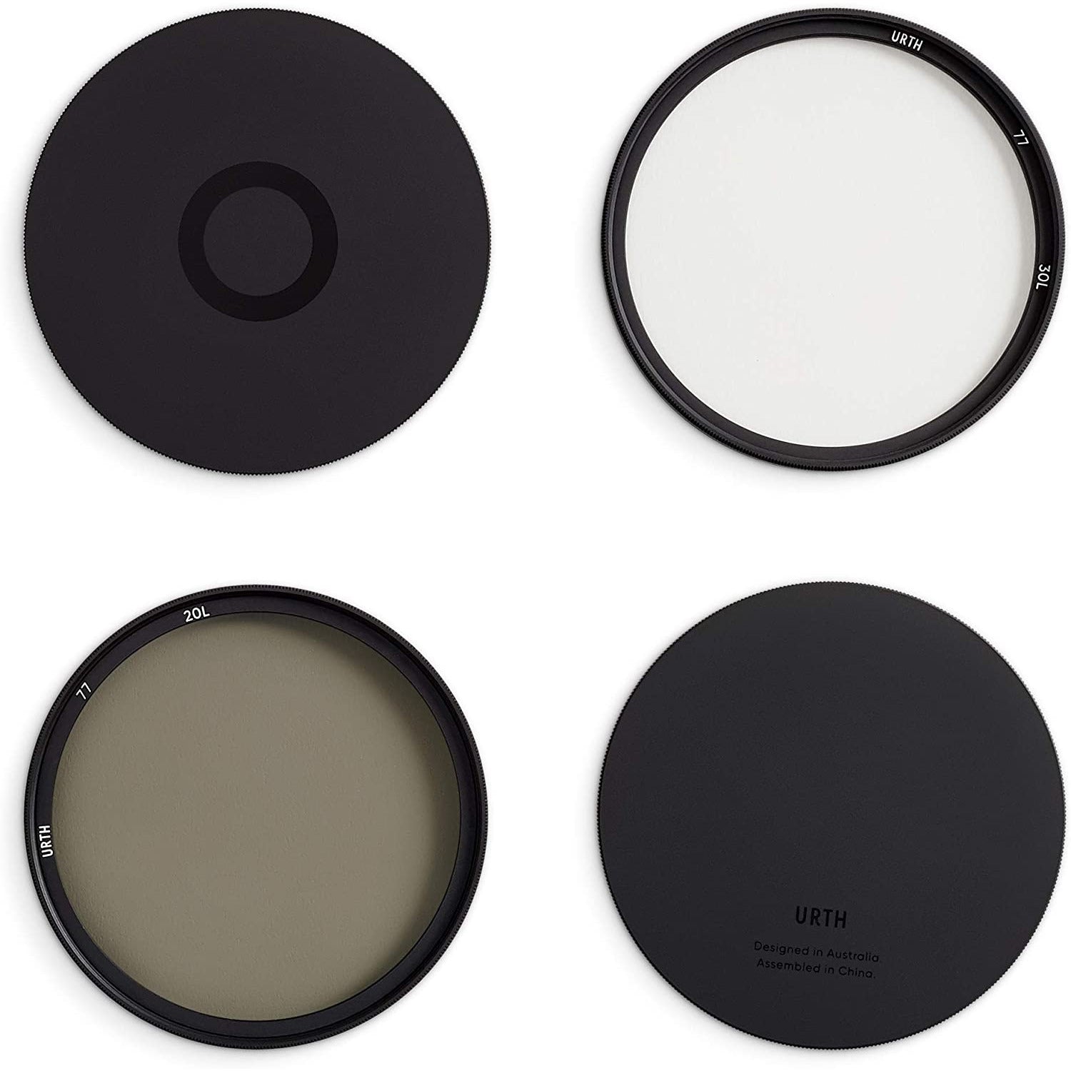 Urth 77mm UV + Circulair Polarisatie (CPL) Filter voor Lens Kit (Plus+) - Verbeterde Beeldkwaliteit en Bescherming