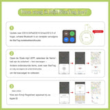 Smart Tag Sleutelvinder & Wallet Tracker - GPS Tracker - Bluetooth Tracking Tag - Naadloze 'Find My' Integratie, Water- & Stofbestendig, Vervangbare Batterij - Ideaal voor iOS / Android - 2024