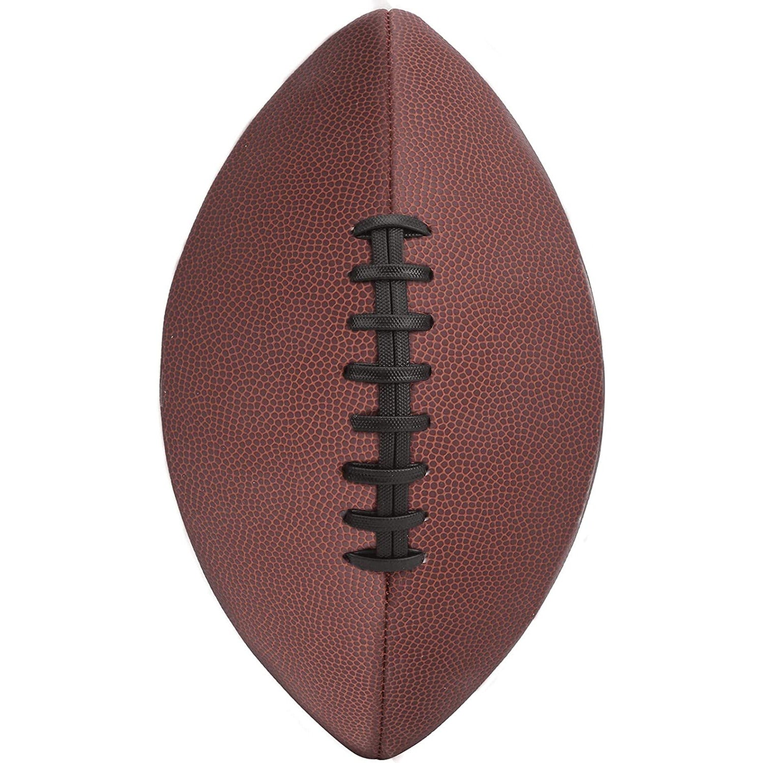 PU Amerikaanse Voetbal - Hoogwaardige Training & Oefen Accessoire voor Indoor & Outdoor Gebruik - Sterke Grip & Duurzaamheid voor American Football Enthousiastelingen - Bruin