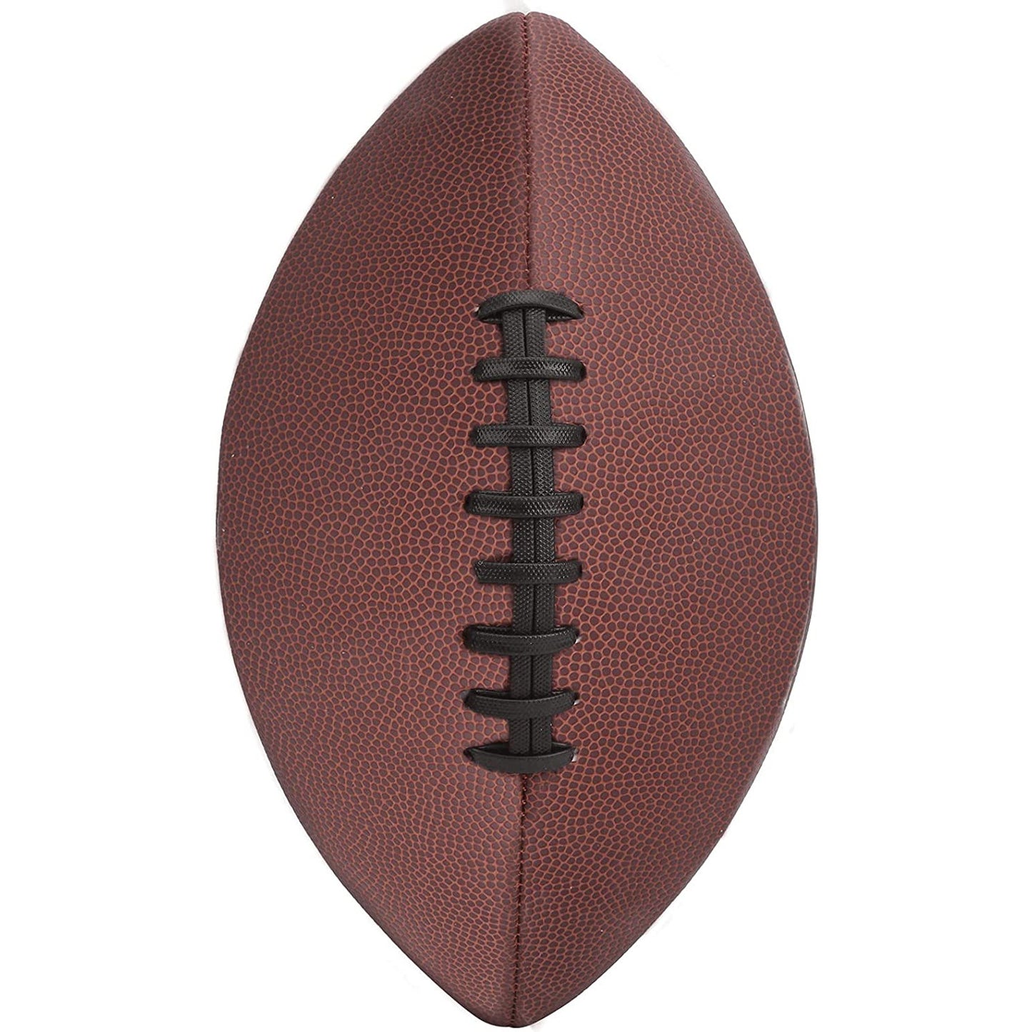 PU Amerikaanse Voetbal - Hoogwaardige Training & Oefen Accessoire voor Indoor & Outdoor Gebruik - Sterke Grip & Duurzaamheid voor American Football Enthousiastelingen - Bruin