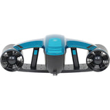 ROBOSEA SEAFLYER Onderwaterscooter – Elektrische Seascooter met Dubbele Motor – 2 Snelheden – Waterpropeller voor Duiken en Snorkelen – OLED Scherm – Actioncam Bevestiging – Tot 8 km/u – Voor Kinderen en Volwassenen – 30 m Diepte