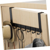 Deurhaken 7 Lange Arm Haken Koolstofstaal Eenvoudige Installatie Geen Boren Deurhangerrek