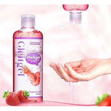 Aardbeiensmaak Glijmiddel op Waterbasis - Eetbaar en Niet Plakkerig - Geen Suiker - Voor Vrouwen en Mannen - Koppels - Oraal Plezier - Seksspeeltjes - Condooms - 200 ml - Discrete Verpakking