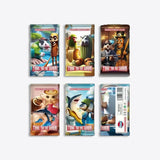 288 Stuks Verzamelskaartenset – Italiaanse Brainrot Kaarten – 36 Blind Packs – Italian Brainrot -  Flash Cards met Goudkaarten – Ruilkaarten Met Battle Statistieken – Absurdistische AI Personages – TikTok Trending Kaarten – Collectible Card Game Box