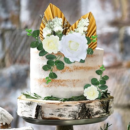 13 Stuks  - Elegante  Boho Taartdecoratie - Gouden Taarttoppers voor Verjaardagen, Bruiloften en Babyshowers