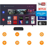 Xiaomi Mi TV Box S 2de Gen: 4K UHD Streaming Media Player - Geïntegreerde Chromecast - Bluetooth 5.2 - Dual Wi-Fi - 2GB RAM + 8GB Opslag - Inclusief IR Afstandsbediening
