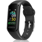 V101 - Multifunctioneel Smartwatch - Fitness Tracker- Volledig Touchscreen - Gezondheidsmonitor - IP68 Waterdicht - Oproep/SMS Meldingen - Lange Batterijduur