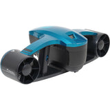 ROBOSEA SEAFLYER Onderwaterscooter – Elektrische Seascooter met Dubbele Motor – 2 Snelheden – Waterpropeller voor Duiken en Snorkelen – OLED Scherm – Actioncam Bevestiging – Tot 8 km/u – Voor Kinderen en Volwassenen – 30 m Diepte