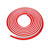 TPE Zelfklevende Flexibele Plintstrip - 3m/5m - Antischimmel en Waterdicht - Voor Muur, Plafond en Hoekdecoratie - Beschikbaar in Wit, Goud, Zilver, Zwart en Champagne