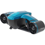 ROBOSEA SEAFLYER Onderwaterscooter – Elektrische Seascooter met Dubbele Motor – 2 Snelheden – Waterpropeller voor Duiken en Snorkelen – OLED Scherm – Actioncam Bevestiging – Tot 8 km/u – Voor Kinderen en Volwassenen – 30 m Diepte