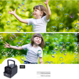 Kinder Bellenblaasmachine voor Eindeloos Plezier - Automatische Werking met 1500+ Bubbels per Minuut - Draagbaar en Veilig Speelgoed, Ideaal voor Verjaardagen en Feestjes