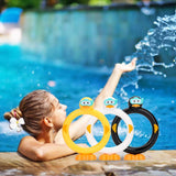 3-Pack Pool Duikringen voor Kinderen - Leuke Cartoon Eenden Duikringen - Kleurrijk Onderwater Speelgoed voor Zwembad - Duiktraining en Waterplezier - Veilig Ontwerp voor Strand en Achtertuin - Ideaal Cadeau voor Kinderen