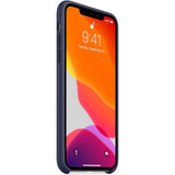 iPhone 11 Pro Max Siliconen Beschermhoes - (PRODUCT) MWYV2ZM/A: Slank en Duurzaam met Verbeterde Grip, Schokabsorberend Ontwerp voor Optimale Bescherming, Gemakkelijke Toegang tot Knoppen en Poorten, Compatibel met Draadloos Opladen