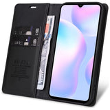 Geschikt voor Huawei Maimang 6 - Kunstleren Flip Cover Portemonnee Hoesje - Kaartsleuf Stand Hoesje (2+1 kaartsleuf) - Magnetische Sluiting Telefoonhoesje - Zwart - Luxe Design - Premium Bescherming - Duurzaam Materiaal - Handige Functionaliteiten