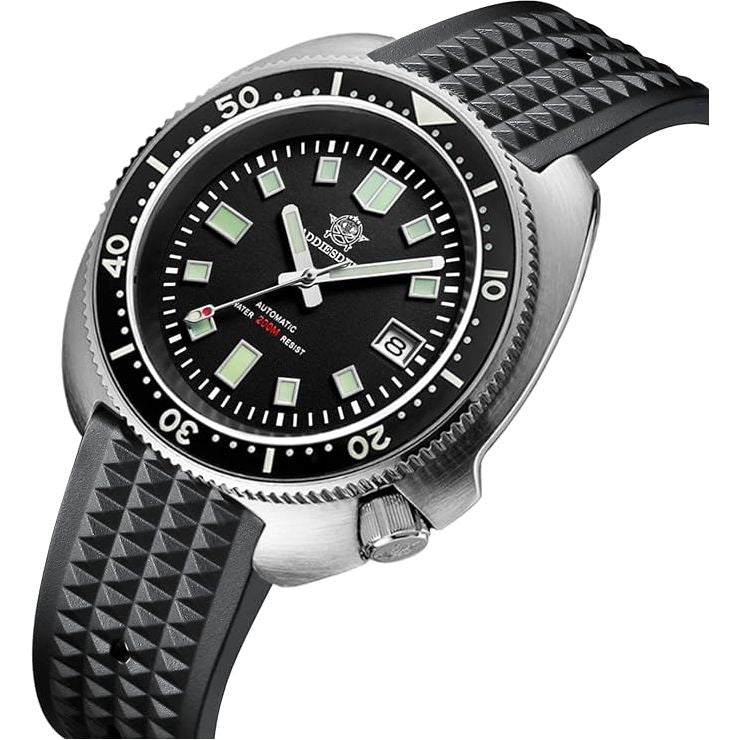 ADDIESDIVE Captain Willard Automatisch Duikhorloge MY-H8 - 200M Waterbestendig - Luxe en Duurzaam met NH35A Uurwerk
