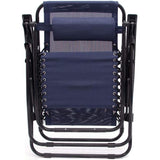 Lichtgewicht Opvouwbare Ligstoel 177x110cm – Verstelbare Zonneligstoel Met Kussen – Inklapbare Tuin Ligzetel Voor Terras, Balkon Of Camping – Zwarte Relaxstoel Met Rugleuning – Klapstoel Voor Buiten Gebruik