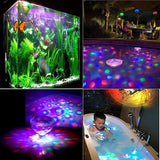 3 Stuks - Waterproof LED Zwembadlampen - Onderwater Verlichting met 7 Kleurmodi - Drijvende Diamantlampen voor Zwembad, Bad, Vijver, Aquarium en Feestdecoratie - IP68 Waterdicht - 10x10 cm - Werkt op AAA Batterijen