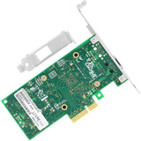 Intel X550-1T 10G 1-poorts RJ45 Netwerkkaart - PCI Express 3.0x 4 Ethernet Adapter met Intel ELX550AT2 Chip - Universele Connectiviteit