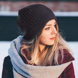 EONO - Premium Kwaliteit Warme Beanie - 100% Slijtvaste Acrylstof - Superieur Stretch - Unisex Wintermuts - Comfortabel en Stijlvol - Geschikt voor Outdoor- en Reizen