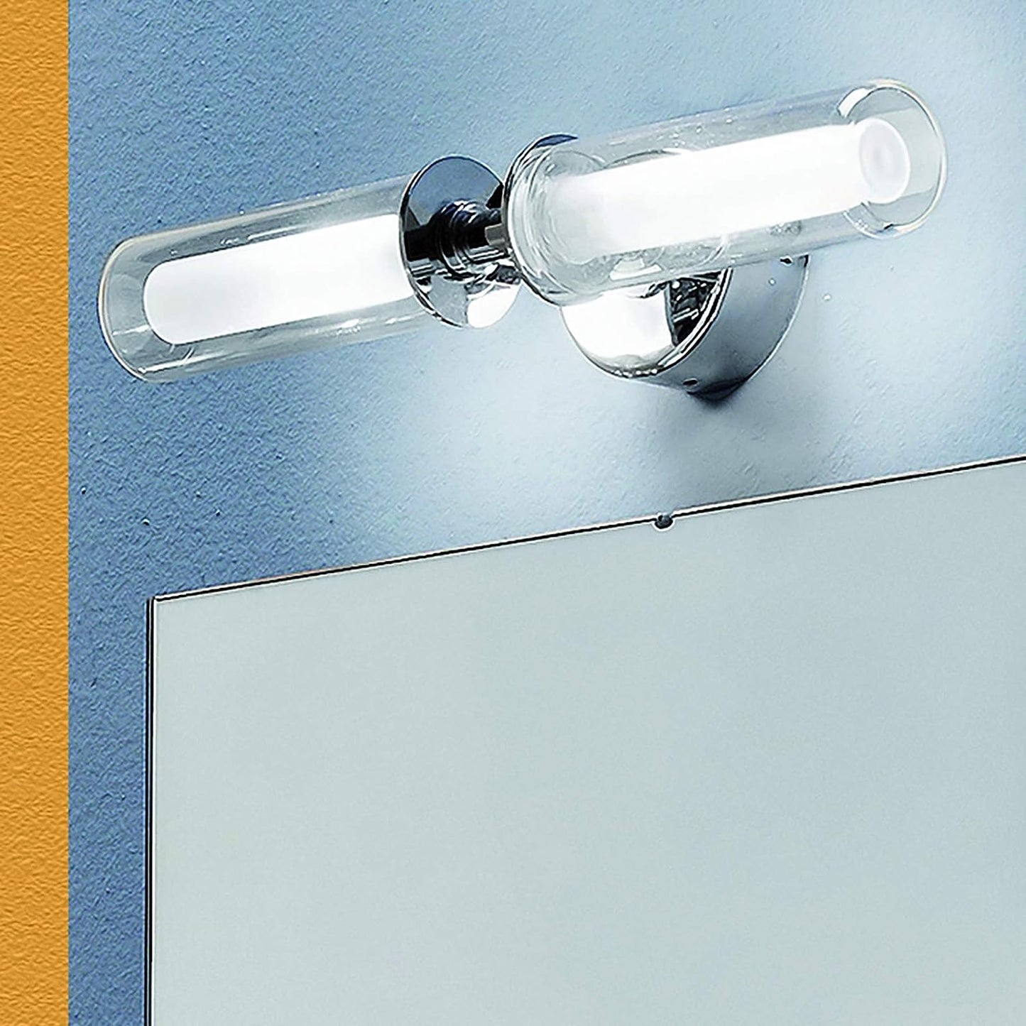 Moderne Vervangende Glas Lampenkap - Geschikt voor G9 Fitting - Ronde Stijl - LED/Halogeen - Inclusief Schroefdraadbuis