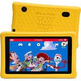 Android Tablet - Pebble Gear Disney Pixar 7" Kids Tablet – Toy Story 4 Edition | Met Kinderbeveiligde Bumpercase, Ouderlijk Toezicht, 16GB Opslag &amp; 500+ Games | PG912696E - Snakebyte