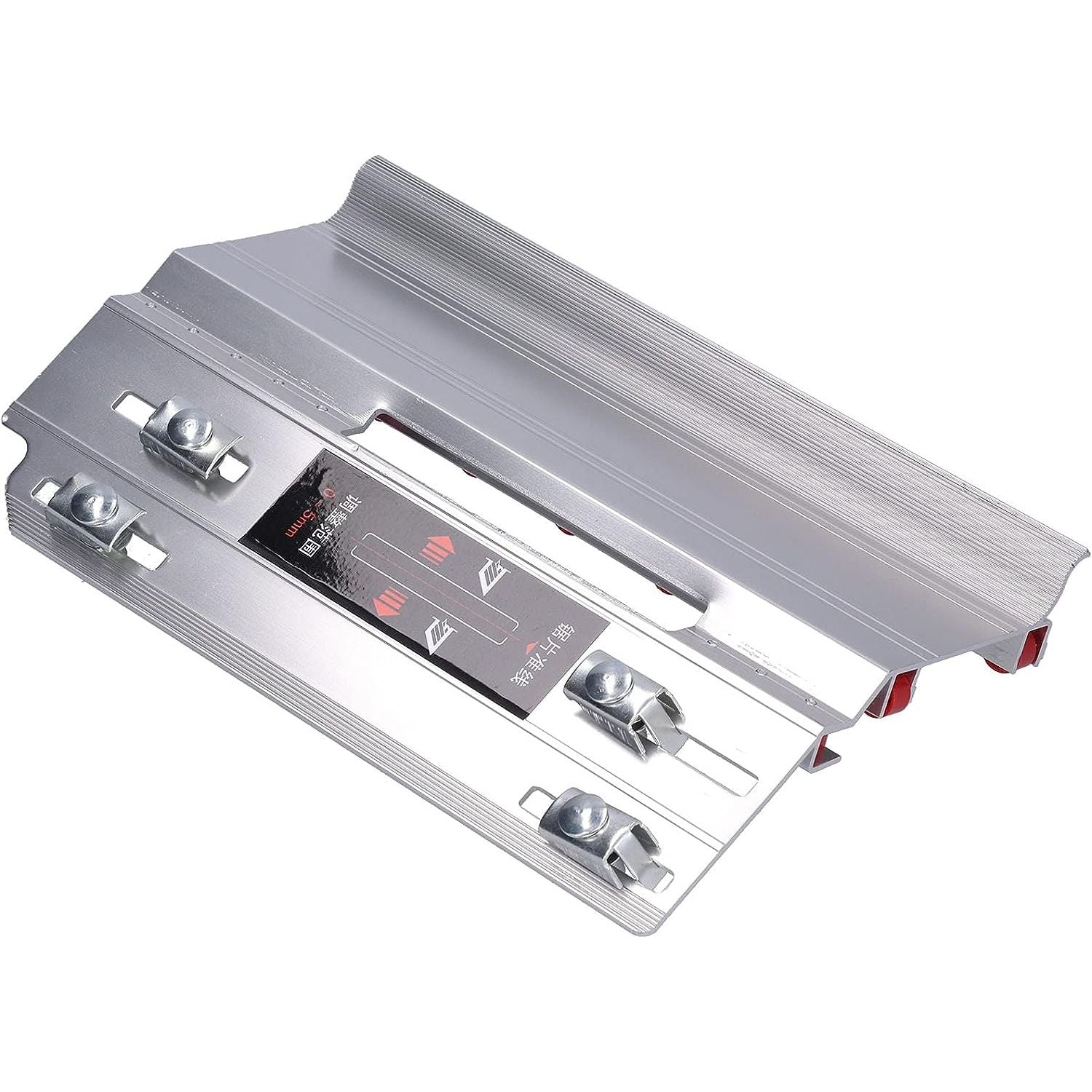 Efficiënte-Handtegel-snijgereedschap - Compact-lichtgewicht-eenvoudige bediening-veelzijdig gebruik - 24.8cm x 17cm 45 Graden - Zilver
