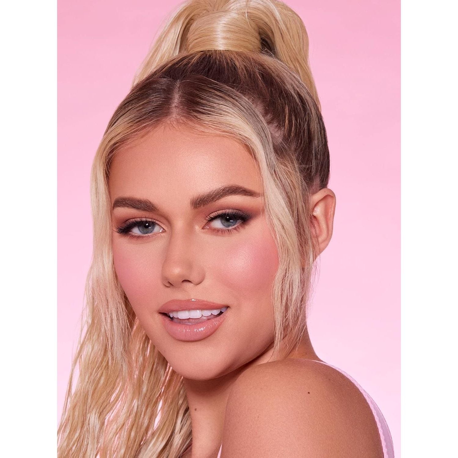 2 Stuks Vloeibare Blush – SHEGLAM Color Bloom Matte Finish – Love Cake – Waterproof Blush Met Lichte Dekking – Vitamine C Verrijkt – Cruelty-Free Vloeibare Rouge Met Spons Applicator – Langhoudende Blush Voor Natuurlijke Gloed Wangen