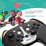 Draadloze Controller Voor Nintendo Switch - Bewegingsbesturing - Dubbele Schokfunctie - Turbo Modus - Gamecontroller Voor Kinderen - Gaming Accessoire Voor Meisjes - Ergonomisch Ontwerp - Lange Batterijduur - Geschikt Voor Nintendo Switch - Kleur: Zwart