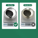 Ronde RVS Muurventilatierooster 160mm – 304 Roestvrijstalen Afvoerkap Met Lamellen & Insectenrooster – Weerbestendige Ventilatiedop Voor Buitenmuur – Vent Grill Voor Keuken Badkamer Schouw Afzuiging Luchtkanaal Buitenafvoer