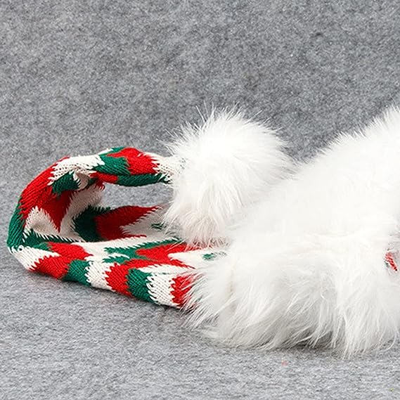 2 Stuks - Stijlvolle Gebreide Kerstmutsen voor Volwassenen - Creëer een Warme Kerstsfeer - 2 stuks kerstmutsen - Rood met strepen, Rood-Groen met strepen