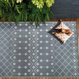 Waterdicht Outdoor Vloerkleed 300x240cm – Omkeerbaar Kunststof Stro Tapijt – Lichtgewicht Buitenmat Met Draagtas – Kunststof Rechthoekig Tuinkleed Voor Terras Balkon Tent Veranda Camping Picknick RV Caravan – UV-bestendig &amp; Afwasbaar