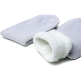 Dames Thermische Sokken van Wol - Warme Gevoerde Gebreide Winter Sokken - Maat EU 36-42 - Paars - 2 Paar