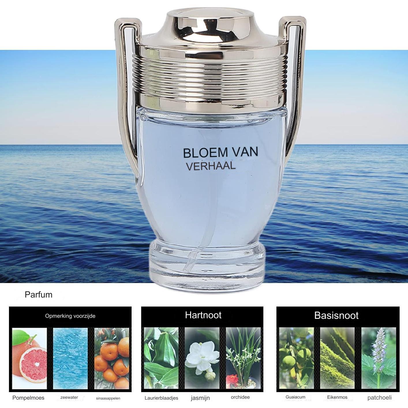 4 - Heren Eau De Toilette - Geuren Set voor Mannen - Parfum voor Mannen - Cologne Cadeauset - Duurzaam Kerst- & Thanksgiving Geschenk - Voor Jouw Vriend of Andere Mannelijke Vriend - Hoogwaardig, Langdurig en Verfijnd Aroma