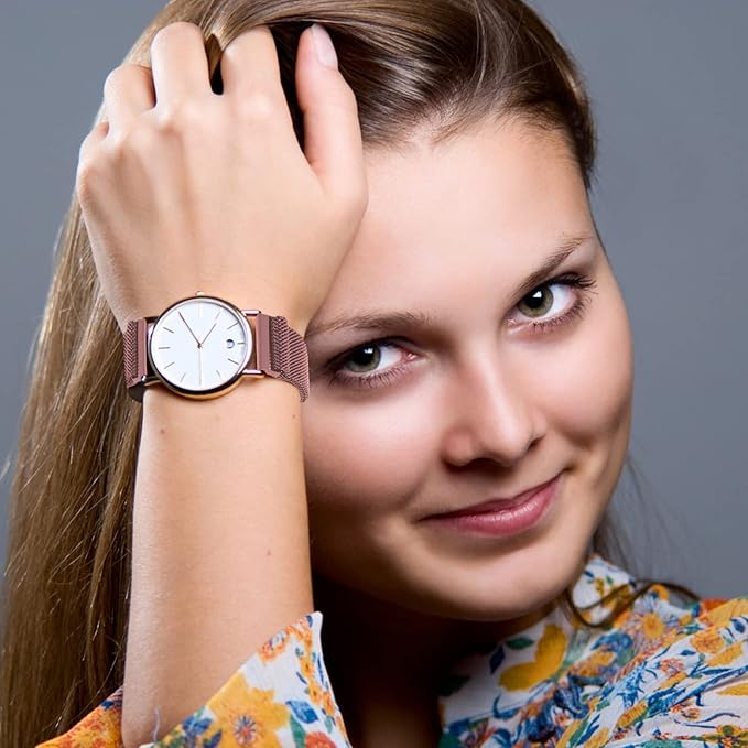 20mm - Universele Magnetische Horlogeband - Smartwatch Band - Vervangende Polsband Met Pushpins - Vervangingsbandje 20mm - Roestvrij Staal - Hoogwaardig en Duurzaam - Universele Pasvorm - Voor Smartwatches - Sterke Magneetsluiting - Mila